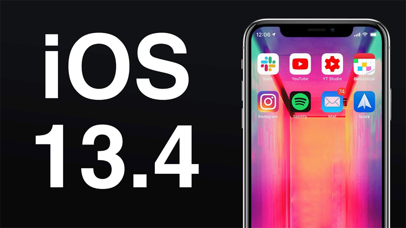 Cách tải iOS 13.4