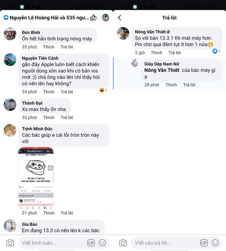cập nhật ios 13 cập nhật ios 13