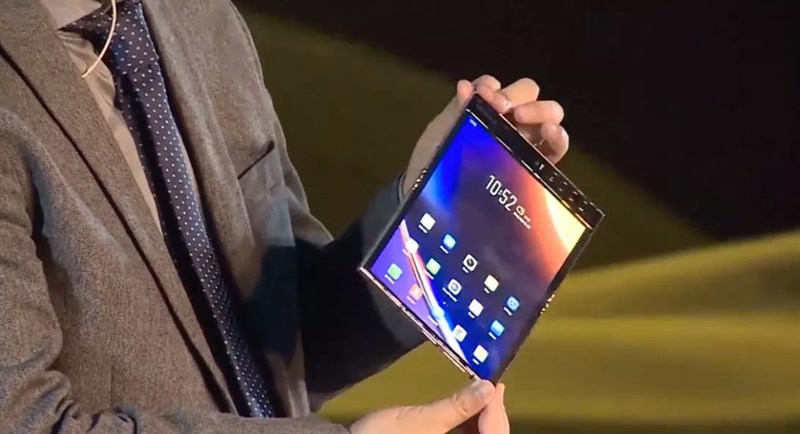 Galaxy Fold 2 chưa ra mắt nhưng đã gặp ngay đối thủ này rồi, Royole FlexPai 2 vừa trình làng với chip Snapdragon 865, màn hình gập 7.8 inch thế hệ mới Galaxy Fold 2 chưa ra mắt nhưng đã gặp ngay đối thủ này rồi, Royole FlexPai 2 vừa trình làng với chip Snapdragon 865, màn hình gập 7.8 inch thế hệ mới