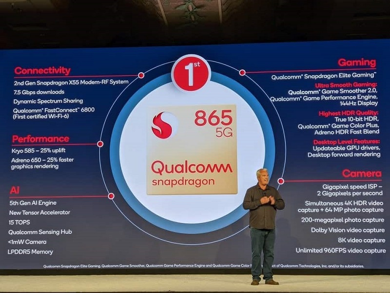 Snapdragon 865 Snapdragon 865
