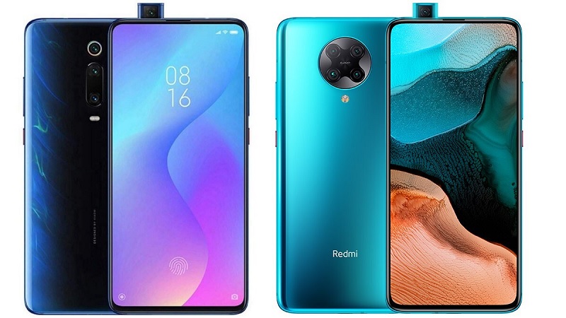Xiaomi Redmi K20 Pro vs K30 Pro Xiaomi Redmi K20 Pro vs K30 Pro