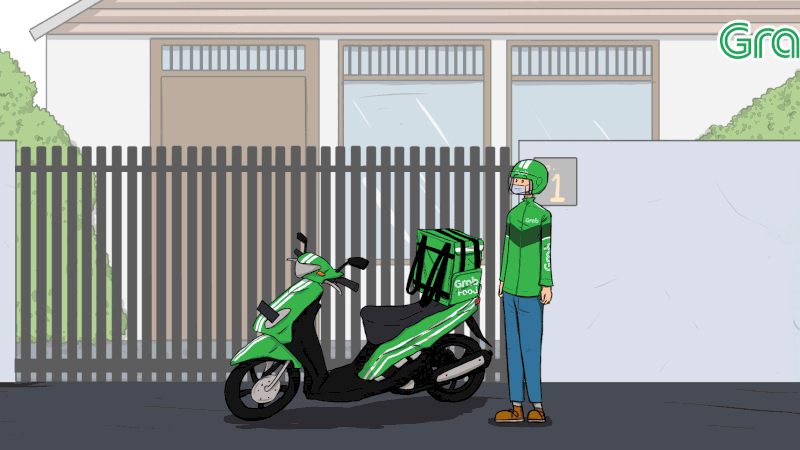 Phương thức giao hàng gián tiếp của Grab Phương thức giao hàng gián tiếp của Grab