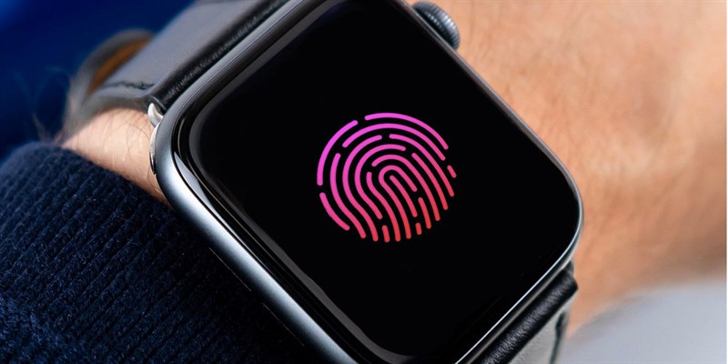 Thấy kích thích chưa, Apple Watch Series 7 sẽ đi kèm với Touch ID ẩn dưới màn hình