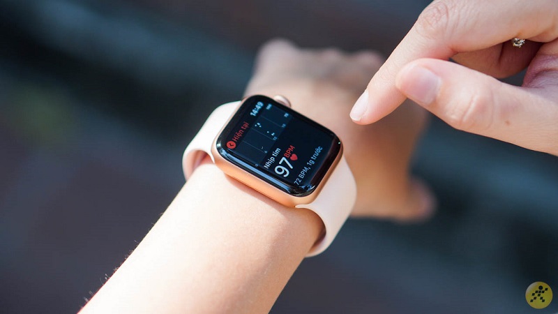 Hình ảnh Apple Watch S5 LTE phiên bản màu hồng