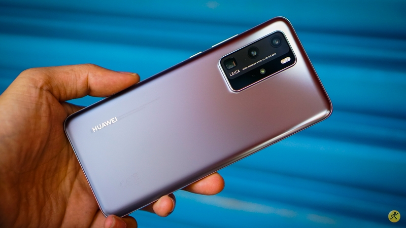 Huawei P40 Pro màu Bạc Huawei P40 Pro màu Bạc