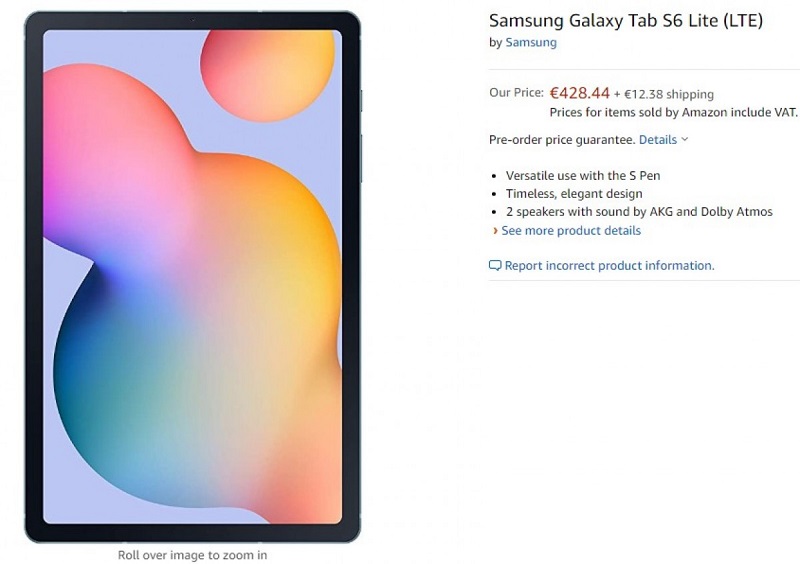 Galaxy Tab S6 Lite được xác nhận sẽ ra mắt vào ngày 2/4