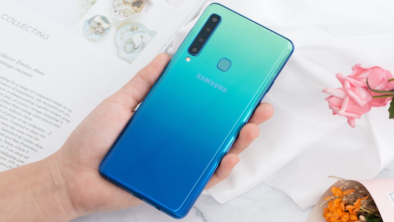 Galaxy A9 (2018) chính thức lên đời Android 10 với One UI 2.0