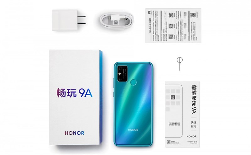 Có 3 triệu mà được trang bị tốt thật, Honor Play 9A vừa ra mắt với pin 5.000 mAh, màn hình tràn cạnh, bộ nhớ trong lên tới 128GB