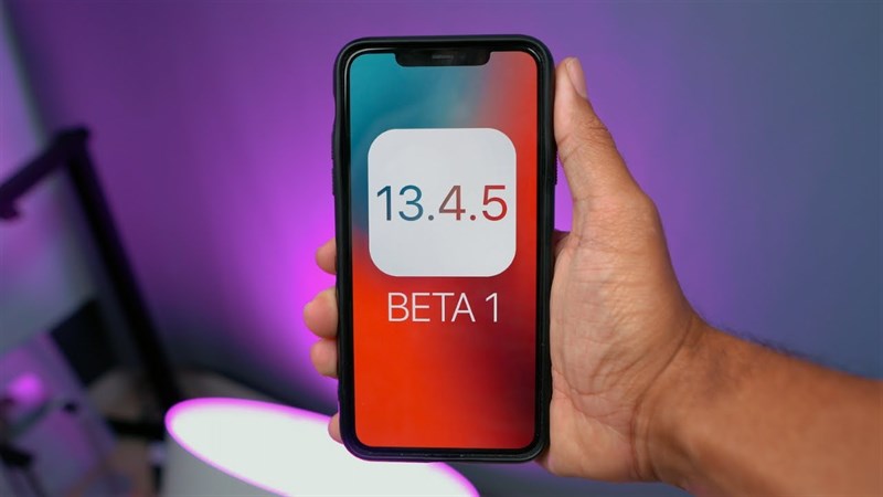 iOS 13.4.5 beta iOS 13.4.5 beta