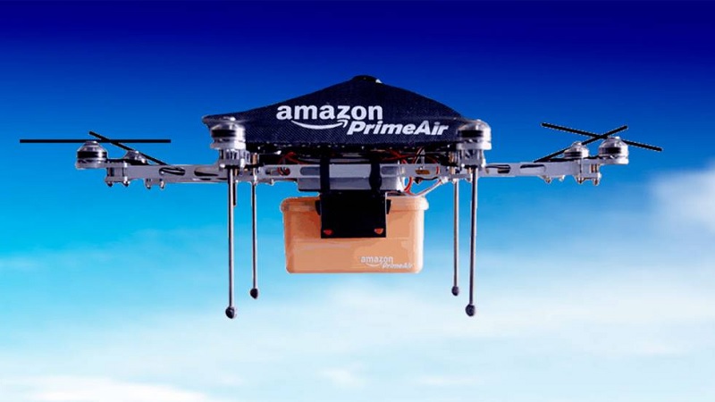 Giao hàng từ xa bằng Drones Giao hàng từ xa bằng Drones