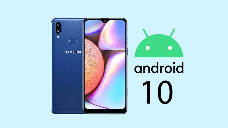 Galaxy A10s chính thức lên đời Android 10 với giao diện One UI 2.0