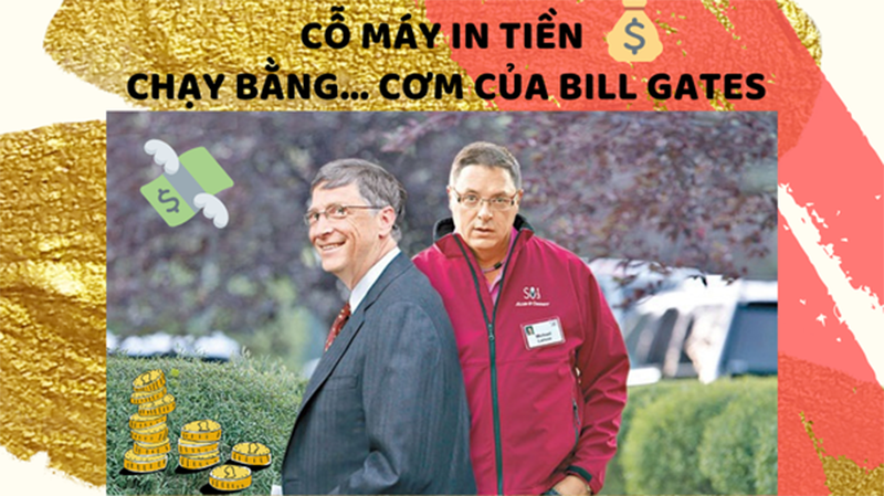 Bill Gates và Michael Larson - bộ đôi quyền lực Bill Gates và Michael Larson - bộ đôi quyền lực