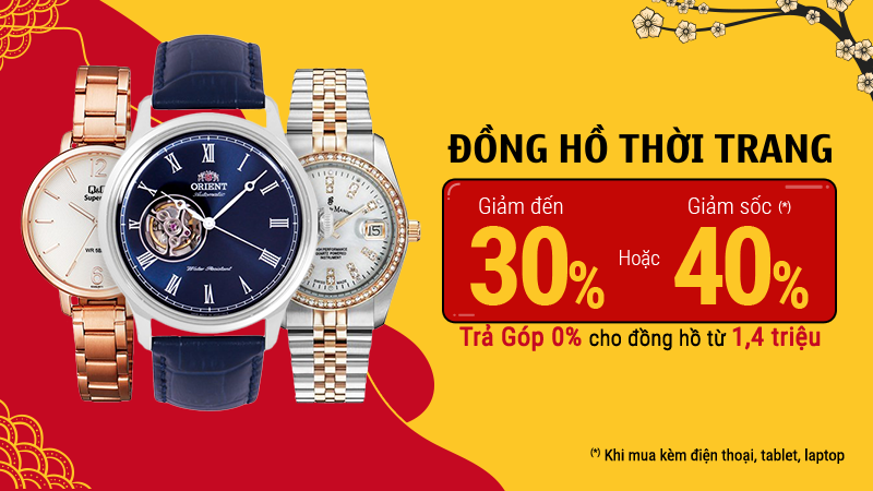 Đồng hồ thời trang giảm giá Đồng hồ thời trang giảm giá