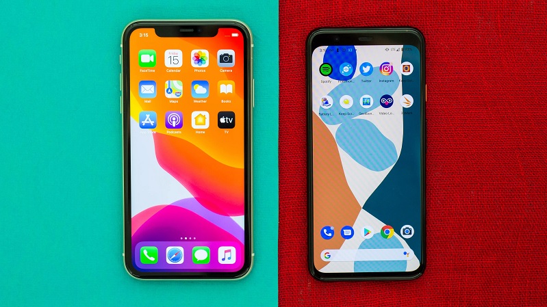 iPhone vs Pixel iPhone vs Pixel