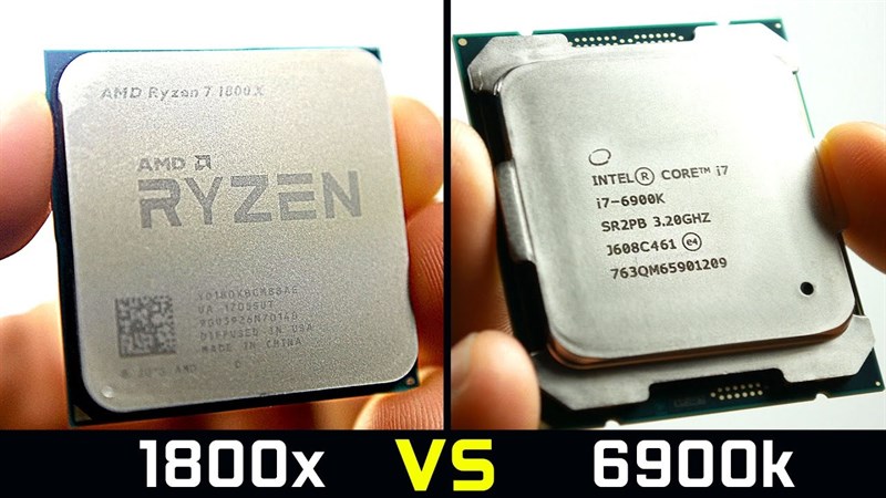 AMD Ryzen vs Intel Core AMD Ryzen vs Intel Core