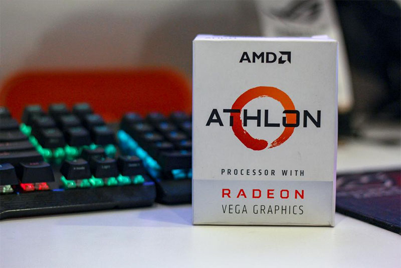 CPU AMD Athlon 200GE CPU AMD Athlon 200GE