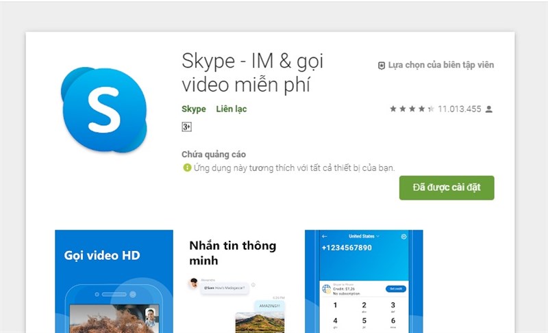 Trò chuyện với bạn bè với tính năng tạo cuộc họp trên Skype