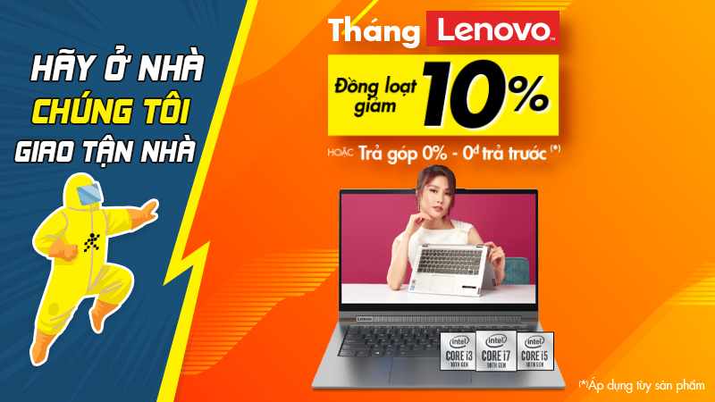 laptop Lenovo giảm giá