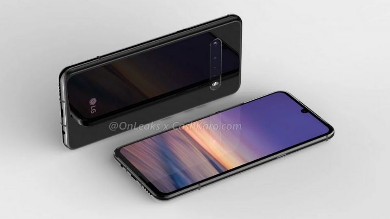 LG G9 ThinQ LG G9 ThinQ