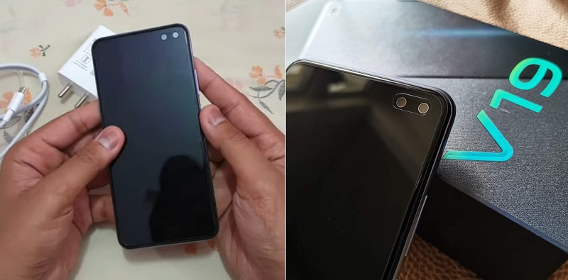Vivo V19 lộ hình ảnh thực tế Vivo V19 lộ hình ảnh thực tế