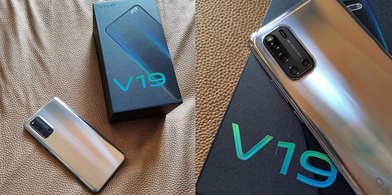 Vivo V19 lộ hình ảnh thực tế Vivo V19 lộ hình ảnh thực tế