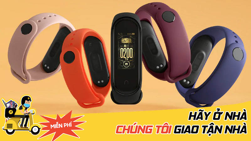 HÌNH ẢNH MI BAND 4 HÌNH ẢNH MI BAND 4
