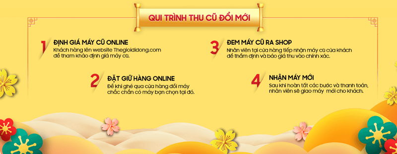 Quy trình thu cũ đổi mới