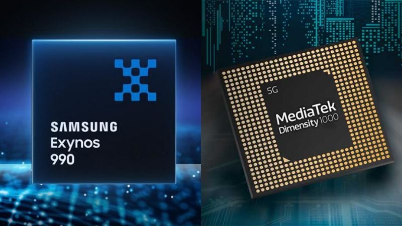 Chip Exynos và Dimensity