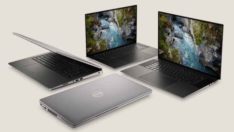 Laptop Dell XPS 15 và 17 lộ ảnh