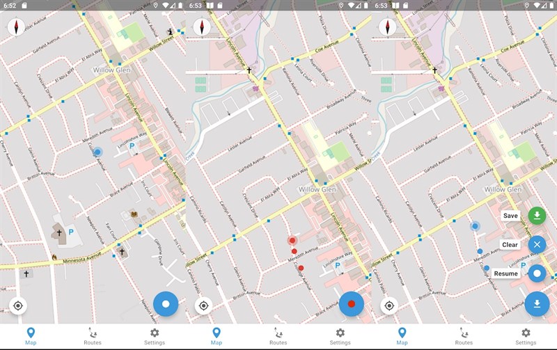 Bộ đếm bước - Theo dõi GPS Bộ đếm bước - Theo dõi GPS