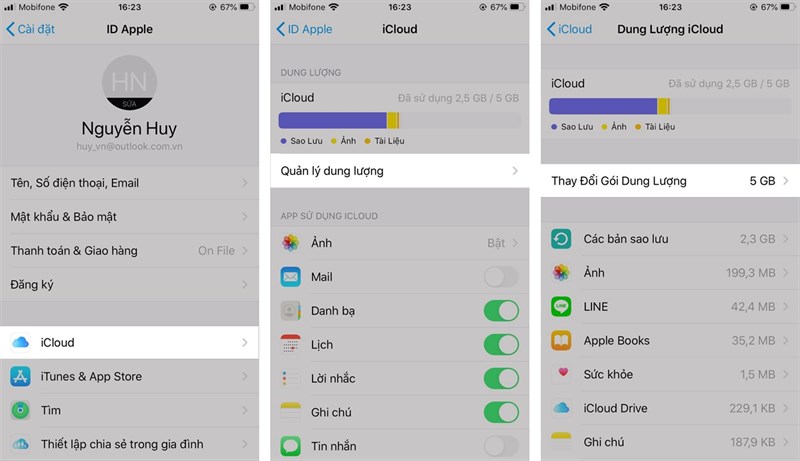 iCloud iCloud