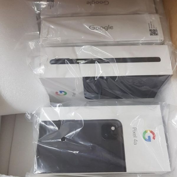 Hộp bán lẻ Pixel 4a