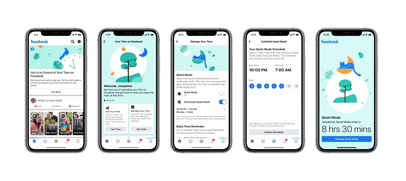 Facebook bổ sung tính năng Quiet Mode