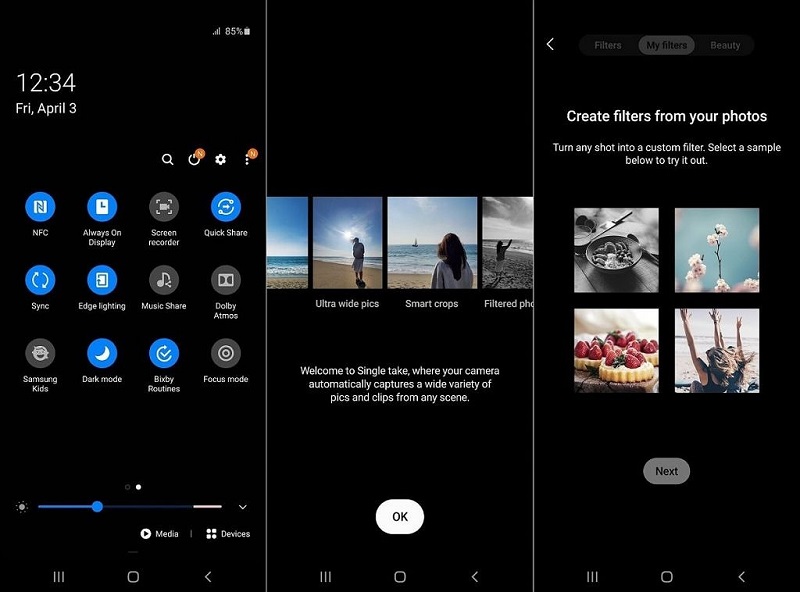 Galaxy S10 Lite chính thức lên đời giao diện One UI 2.1 Galaxy S10 Lite chính thức lên đời giao diện One UI 2.1