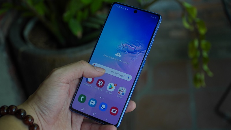 Galaxy S10 Lite chính thức lên đời giao diện One UI 2.1 Galaxy S10 Lite chính thức lên đời giao diện One UI 2.1