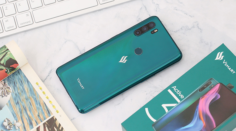Vsmart Active 3 mẫu máy chứng minh trình độ sản xuất của Vinsmart