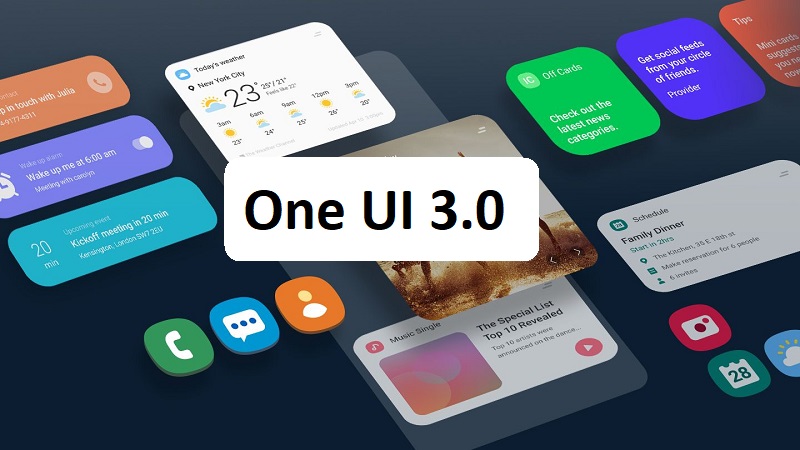 One UI 3.0