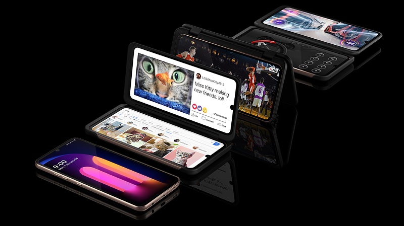 LG V60 ThinQ ra mắt đầu năm LG V60 ThinQ ra mắt đầu năm