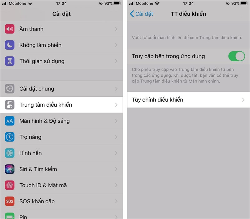 Cách tăng kích cỡ chữ iPhone