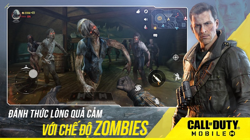 Call of Duty: Mobile phiên bản Việt hóa thử nghiệm chính thức ra mắt, bạn nào tải được rồi vào xác nhận cho anh em mừng nào