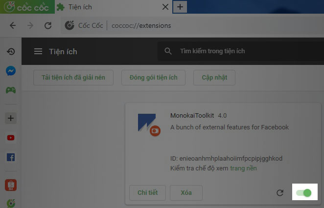 Cách tải và cài đặt MonokaiToolkit phiên bản mới trên máy tính Cách tải và cài đặt MonokaiToolkit phiên bản mới trên máy tính