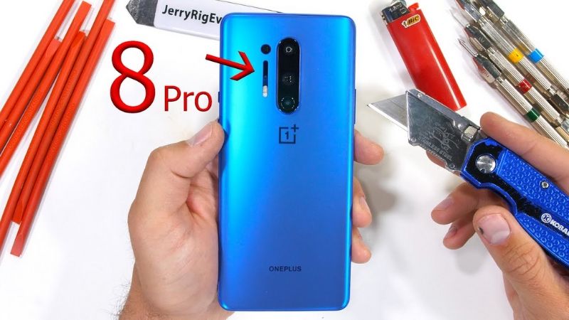 Bài kiểm tra độ bền OnePlus 8 Pro Bài kiểm tra độ bền OnePlus 8 Pro