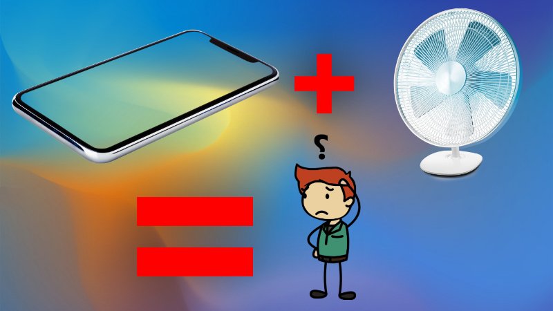 Smartphone có quạt tản nhiệt như máy tính không? Nếu có là model nào và quạt được đặt ở chỗ nào?