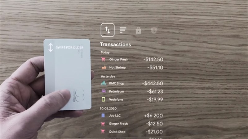 Concept Apple Card AR