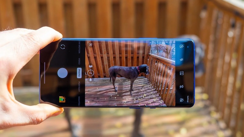 Giao diện camera OnePlus 8 Pro Giao diện camera OnePlus 8 Pro
