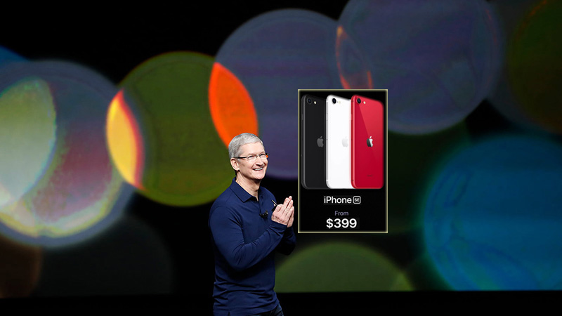 iPhone SE 2020 Tim Cook iPhone SE 2020 Tim Cook