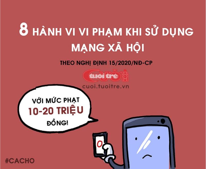 Cẩm nang tranh bị phạt oan dành cho người chơi Mạng xã hội Cẩm nang tranh bị phạt oan dành cho người chơi Mạng xã hội