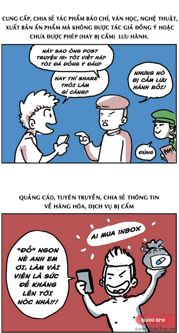 Cẩm nang tranh bị phạt oan dành cho người chơi Mạng xã hội Cẩm nang tranh bị phạt oan dành cho người chơi Mạng xã hội