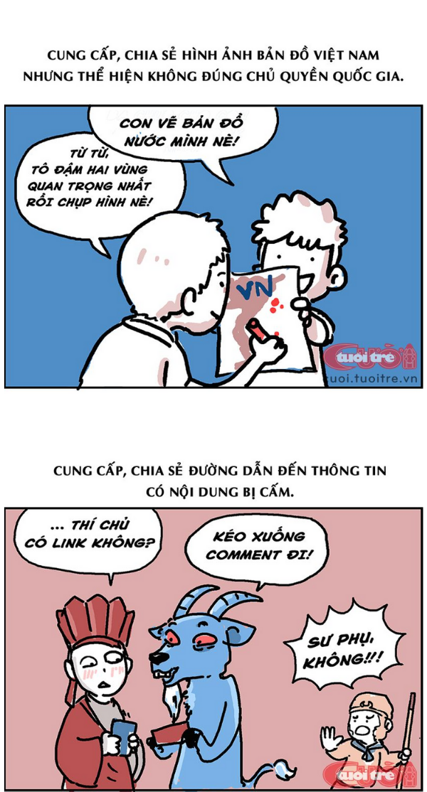 Cẩm nang tranh bị phạt oan dành cho người chơi Mạng xã hội Cẩm nang tranh bị phạt oan dành cho người chơi Mạng xã hội