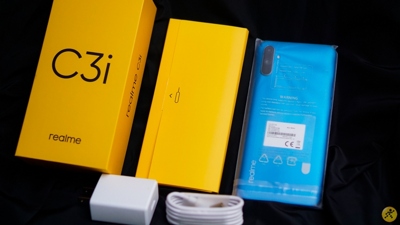 Phụ kiện đi kèm Realme C3i Phụ kiện đi kèm Realme C3i
